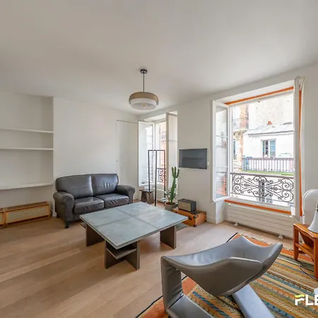 Charming 1br Near Parc Monceau 17e
