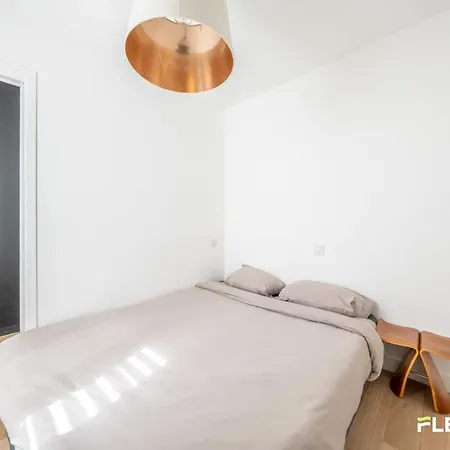 Charming 1br Near Parc Monceau 17e